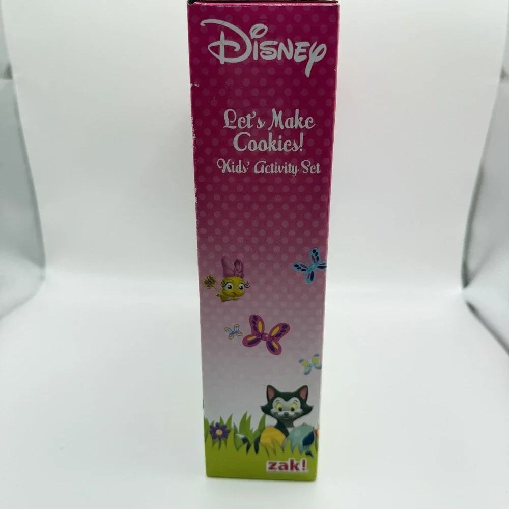 Disney Let's Make Cookies‎ Kids Activity Set by Zac NIB Minnie Mouse Baking Set